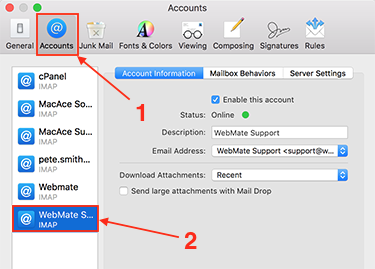mac outlook 11 keeps asking for password on email accounts